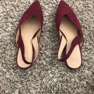 Red flats